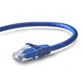 NavePoint Patch Cable, CAT6, 24AWG/7 * 0.18 MM, 3 Ft, 10 Pack, Blue