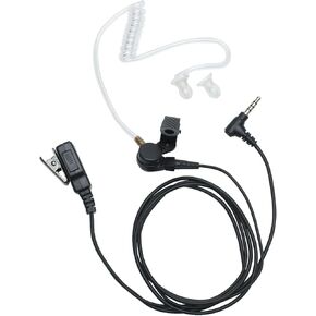 Sarcia Walkie Talkie Earpiece Headset with MIC PTT for YAESU Vertex FT-60R FT-60 FT-70 FT-5R FT-1DR FT3DR VX-10 VX-110 VX-150 VX-400 two way radio
