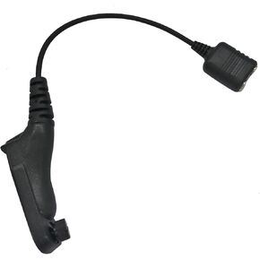 Walkie Talkie Earpiece Mic Adapter to 2 Pin K1 for Motorola APX 6000 8000 for Baofeng uv5r uv-5r uv 5r