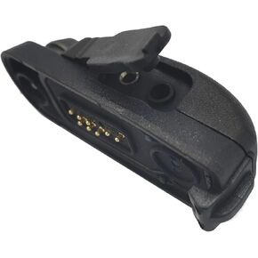 Walkie Talkie Earpiece Adapter to 2 Pin 2.5mm 3.5mm M1 Cable for Motorola APX 6000 XPR6550e XPR7550e 2-Way Radio Headset