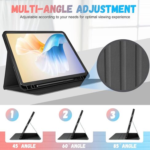for Samsung Galaxy Tab A9 Plus Case 11 inch(SM-X210/X216/X218), Girls Women Cute Pretty Folio Cover with Pencil Holder, Auto Week/Sleep Design for Samsung A9+ Plus Tablet Cases, Floral in Saudi Arabia