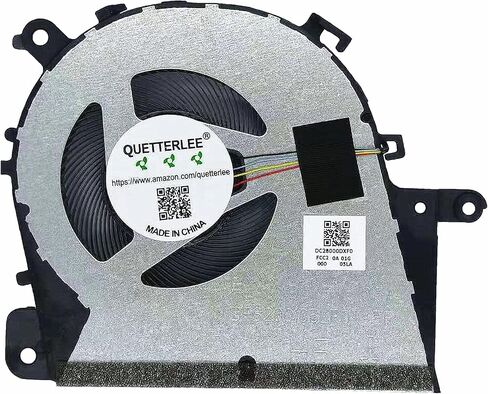 New CPU Cooling Fan for Lenovo IdeaPad 3 14ADA05 14" 3-14IML05 3-14ITL05 S145-14IWL S145-14IGM S145-14AST S145-14IIL S145-14IGL S145-14IKB S145-14API S550-14-ARE API V14-ADA Series FLAU Fan in Saudi Arabia