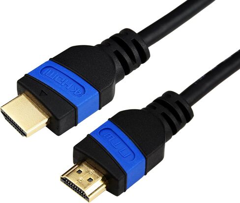 كابل NTW PURE Ultra 4K HDMI بطول 6 أقدام (2pk) كابل HDMI 2.0 عالي السرعة، 4K HDR، ثلاثي الأبعاد، 2160P، 1080P، إيثرنت - سلك HDMI، إرجاع الصوت (ARC) متوافق مع تلفزيون UHD، Blu-ray، PS5، PS4، Xbox، PC ‎شاشة-NHDMI4-006*2 in Kuwait