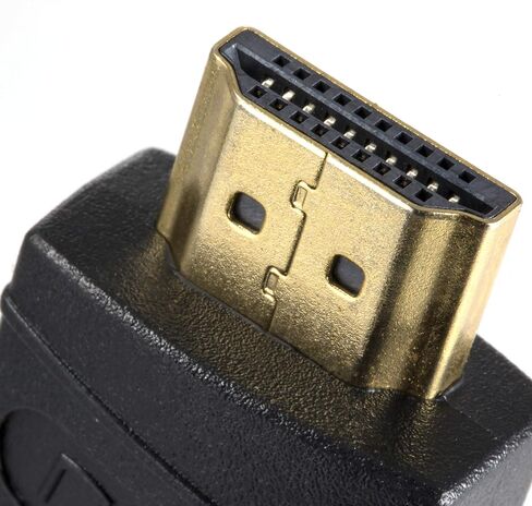 كابل NTW PURE Ultra 4K HDMI بطول 6 أقدام (2pk) كابل HDMI 2.0 عالي السرعة، 4K HDR، ثلاثي الأبعاد، 2160P، 1080P، إيثرنت - سلك HDMI، إرجاع الصوت (ARC) متوافق مع تلفزيون UHD، Blu-ray، PS5، PS4، Xbox، PC ‎شاشة-NHDMI4-006*2 in Kuwait
