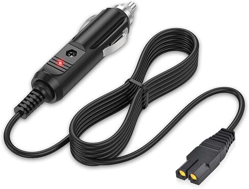 12V Car DC Power Cord Compatible with Igloo Cool Chill, Kool Mate, Iceless TE Thermoelectric Cooler, Replacement Car Adapter 25121 for Igloo Electric Cooler. (10FT) in Saudi Arabia