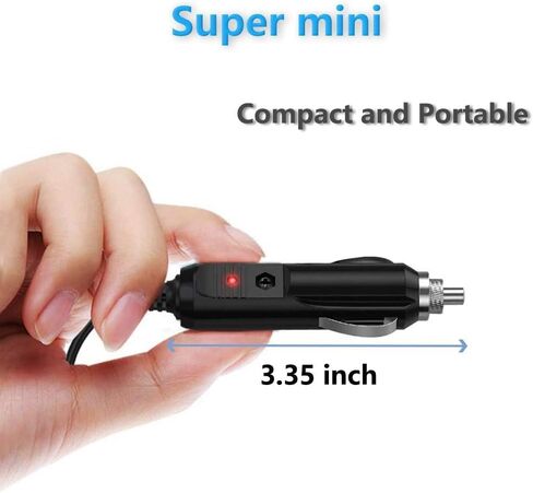 12V Car DC Power Cord Compatible with Igloo Cool Chill, Kool Mate, Iceless TE Thermoelectric Cooler, Replacement Car Adapter 25121 for Igloo Electric Cooler. (10FT) in Saudi Arabia