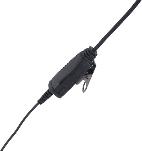 2 قطعة CLP1010e سماعة أذن أنبوبية صوتية مع ميكروفون لموتورولا CLP1040e CLP1080e CLP1083e CLP446e CLPe446 CLP107e CLPe107 CLPe Plus جهاز اتصال لاسلكي 1 دبوس 2.5 مم قفل حلقة الأذن (عبوتان) in Saudi Arabia