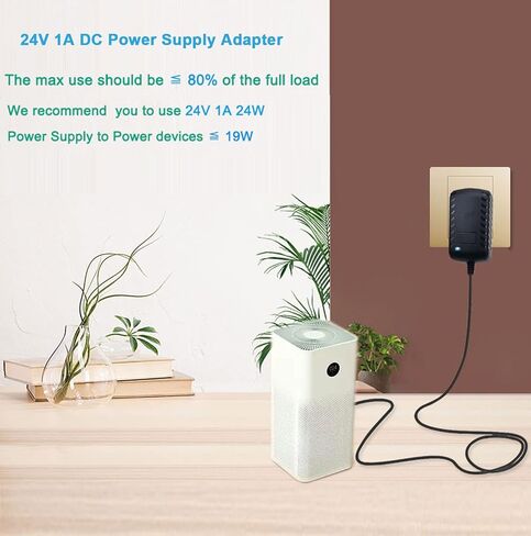 24 فولت 1A محول التيار الكهربائي العالمي التيار المتناوب 100 فولت-240 فولت إلى تيار مستمر 24 فولت 1A 0.8A 550mA محول الطاقة جدار سلك الطاقة محول 10 نصائح التوصيل in Kuwait