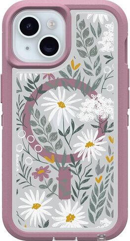 OtterBox iPhone 15 Plus and iPhone 14 Plus Defender Series XT Case with MagSafe, Screenless, Rugged - Non-Retail Packaging - Blue in Saudi Arabia