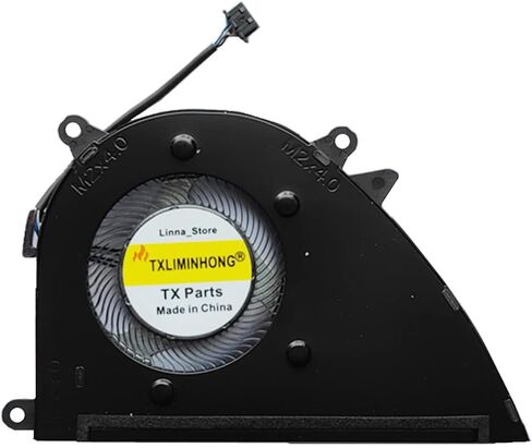 مروحة وحدة المعالجة المركزية الجديدة المتوافقة مع HP ProBook 470 G8 17-CN 17-DN 6033B0093201 BAPA0906R5HY005 DC5V in Saudi Arabia
