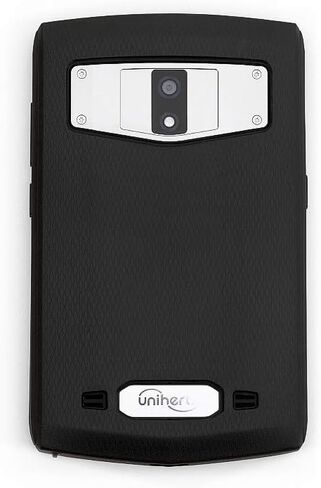 حافظة هاتف Unihertz لهاتف Titan 6GB+128GB، هاتف ذكي قوي QWERTY، هاتف ذكي Android 9.0 غير مقفل، أسود in Saudi Arabia