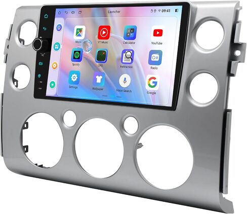 JOYING Car Stereo for Toyota FJ Cruiser 2007-2014 with Wireless Carplay Android Auto Mirror Link, 9 Inch Touch Screen 8GB+128GB Car Radio Andriod 12 Head Unit Plug and Play(JY-TZ168N8) in Saudi Arabia