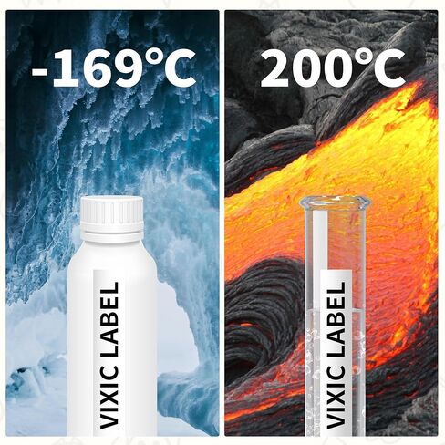 أشرطة ملصقات M960 من النايلون المرن FX3M21 أسود على أبيض 2pk، متوافقة مع Brother Ptouch PT-M95 PT-90 PT-70 PT-65 PT-85، 12 مم 0.47 بوصة، صانعي الملصقات Vixic M960 in Kuwait