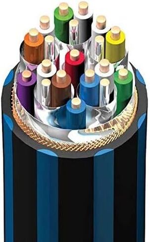 AudioQuest Blueberry 4K-8K 18Gbps 1.5m (5.0ft.) HDMI Cables (2-Pack) in Saudi Arabia