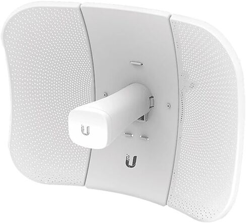 Ubiquiti LBE-5AC-GEN2-US LiteBeam Wireless Bridge 100 ميجا بايت LAN، جيجا، AirMax AC، أبيض in Saudi Arabia