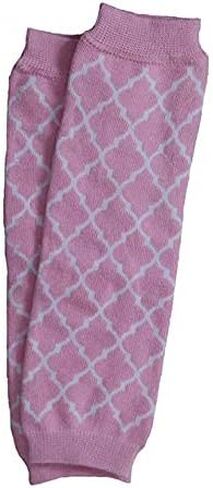 مجموعة متنوعة من أغطية تدفئة الأرجل الصغيرة المخططة للفتيات مكونة من 5 قطع - وردي/وردي فاقع/أرجواني/أزرق in Kuwait