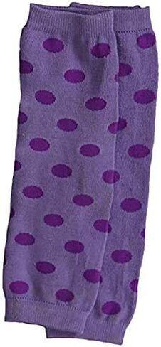 مجموعة متنوعة من أغطية تدفئة الأرجل الصغيرة المخططة للفتيات مكونة من 5 قطع - وردي/وردي فاقع/أرجواني/أزرق in Kuwait