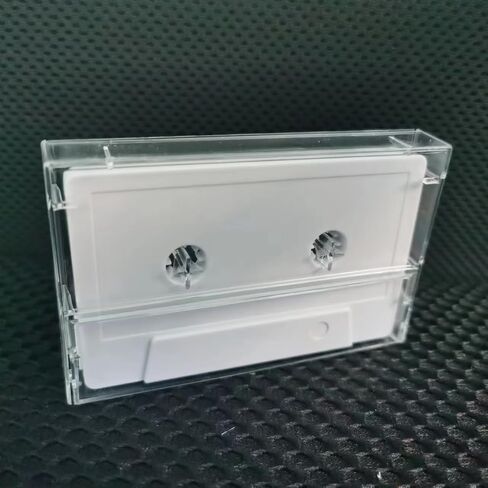 Cassette USB Flash Drive with Transparent Box Packing, Tape Model Retro Great Gift Memory Stick Thumb Drive, Creative USB Pendrive U Disk (red, 128GB) in Saudi Arabia