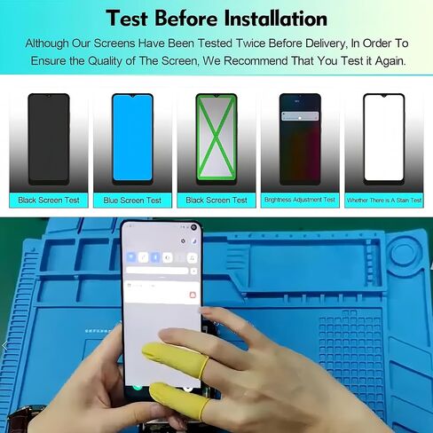 Screen Replacement for Xiaomi CC9E/Xiaomi Mi A3 M1906F9SH M1906F9SI LCD Display AMOLED Touch Screen Digitizer Glass Full Assembly with Repair Tools in Saudi Arabia