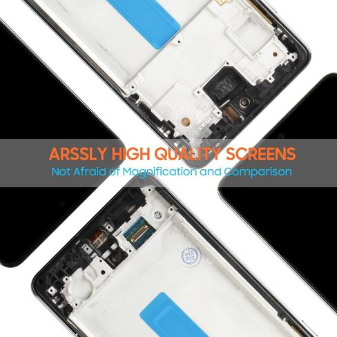 لهاتف Samsung Galaxy A73 5G شاشة بديلة A736 LCD A736B A736B/DS مجموعة محول رقمي لشاشة تعمل باللمس مع أدوات إصلاح (بدون وظيفة بصمة الإصبع، Incell) in Saudi Arabia