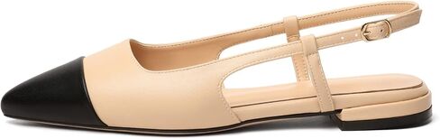 Mettesally Women's Pointed Toe Ballet Flat Shoes Cap Toe Classic Ballet Flats Walking Shoes Casual Formal Slip-On Flat Dress Shoes in Saudi Arabia