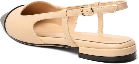 Mettesally Women's Pointed Toe Ballet Flat Shoes Cap Toe Classic Ballet Flats Walking Shoes Casual Formal Slip-On Flat Dress Shoes in Saudi Arabia