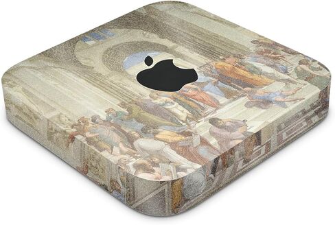Glossy Glitter Skin Compatible with Apple Mac Mini M2 Pro (2023) - Night Sky - Premium 3M Vinyl Protective Wrap Decal Cover - Easy to Apply | Crafted in The USA by MightySkins in Saudi Arabia