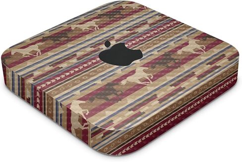 Glossy Glitter Skin Compatible with Apple Mac Mini M2 Pro (2023) - Night Sky - Premium 3M Vinyl Protective Wrap Decal Cover - Easy to Apply | Crafted in The USA by MightySkins in Kuwait