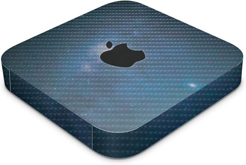 Glossy Glitter Skin Compatible with Apple Mac Mini M2 Pro (2023) - Night Sky - Premium 3M Vinyl Protective Wrap Decal Cover - Easy to Apply | Crafted in The USA by MightySkins in Kuwait