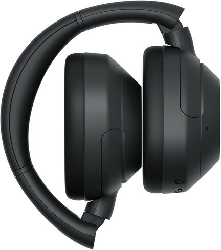 سماعات رأس سوني ULT WEAR فوق الأذن اللاسلكية المانعة للضوضاء مع صوت ULT، صوت جهير هائل، جودة مكالمات واضحة، عمر بطارية يصل إلى 30 ساعة، مساعد Alexa وGoogle، IOS وAndroid (أبيض فاتح) in Saudi Arabia