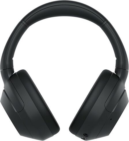 سماعات رأس سوني ULT WEAR فوق الأذن اللاسلكية المانعة للضوضاء مع صوت ULT، صوت جهير هائل، جودة مكالمات واضحة، عمر بطارية يصل إلى 30 ساعة، مساعد Alexa وGoogle، IOS وAndroid (أبيض فاتح) in Saudi Arabia