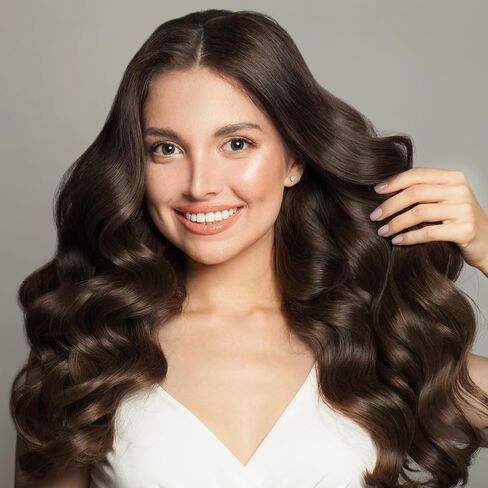 Dark Brown Hair Dye Shampoo for Gray Hair, 3 in 1 Hair Color Shampoo for Women & Men, Color Shampoo Hair Dye in Minutes in Saudi Arabia