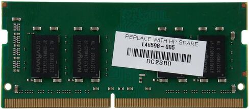 ذاكرة الكمبيوتر المحمول NANYA 8GB PC4-25600 DDR4-3200MHZ SODIMM للكمبيوتر المحمول (CL22، غير ECC، 260-Pin، متوافقة مع Intel وAMD) in Kuwait