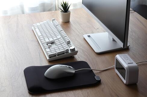 لوحة مفاتيح ميكانيكية مضيئة K74M من i-rocks - مع مفاتيح Gateron قابلة للتبديل السريع - 107 مفاتيح، وكابل USB-C قابل للفصل، وإضاءة خلفية LED، وأغطية مفاتيح PBT مزدوجة، وتحكم ذكي في العجلات - أسود in Kuwait