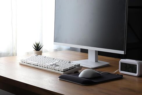 لوحة مفاتيح ميكانيكية مضيئة K74M من i-rocks - مع مفاتيح Gateron قابلة للتبديل السريع - 107 مفاتيح، وكابل USB-C قابل للفصل، وإضاءة خلفية LED، وأغطية مفاتيح PBT مزدوجة، وتحكم ذكي في العجلات - أسود in Kuwait