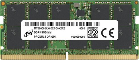 ميكرون - DDR5 - وحدة - 32 جيجابايت - SO DIMM 262-PIN - 4800 ميجاهرتز / PC5-38400 - CL40-1.1 V - غير مخزن مؤقت - ECC in Kuwait
