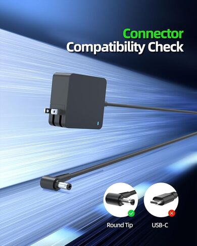 شاحن تيار متردد 65 وات مناسب لجهاز Intel nuc FSP065-10AABA NUC8CCHKR NUC8CCHB NUC7i3DN NUC7i5DN NUC7i7DN NUC7i3BN NUC7i5BN NUC7i7BN (يناسب فقط أجهزة الكمبيوتر المحمول 65 وات) in Saudi Arabia