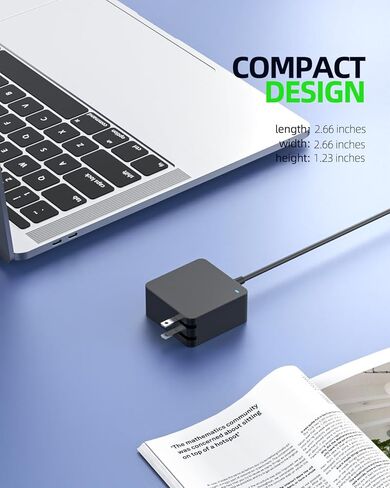شاحن تيار متردد 65 وات مناسب لجهاز Intel nuc FSP065-10AABA NUC8CCHKR NUC8CCHB NUC7i3DN NUC7i5DN NUC7i7DN NUC7i3BN NUC7i5BN NUC7i7BN (يناسب فقط أجهزة الكمبيوتر المحمول 65 وات) in Saudi Arabia