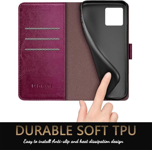 for iPhone 14 6.1" Phone case,[3 Credit Card Slot][RFID Blocking Leather] Flip Folio Book Shockproof Protector,Holder Stand cases,Women Men for Apple 14 Wallet Cover,Blue Green in Saudi Arabia