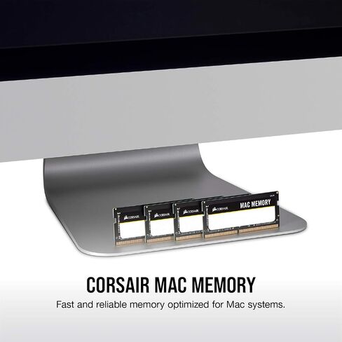 ذاكرة الكمبيوتر المحمول Corsair Apple المعتمدة 16 جيجابايت (2 × 8 جيجابايت) DDR3 1333 ميجاهرتز (PC3 10666) 1.5 فولت in Saudi Arabia