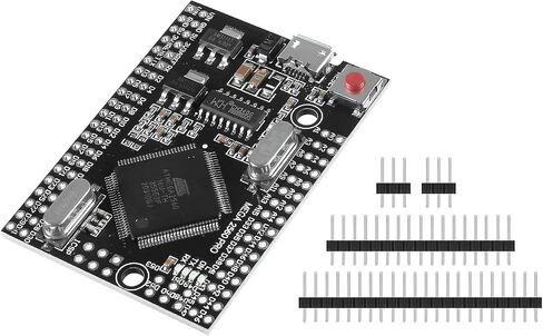 2pcs MEGA 2560 PRO Embed CH340G/ATMEGA2560-16AU Chip with Male Pinheader Compatible with MEGA2560 in Saudi Arabia