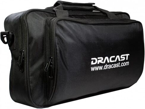 مجموعة مصابيح LED 2 من سلسلة Dracast Pro LED500 ثنائية اللون مع لوحات بطارية مثبتة على شكل حرف V وحوامل إضاءة in Kuwait