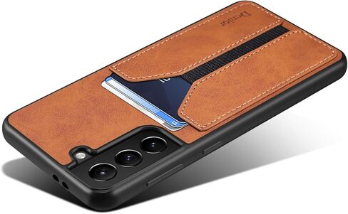 Kowauri for Galaxy S21 Case,SM-S21 PU Leather Wallet Case with Credit Card Slot Holder Ultra Slim Protector Case for Samsung Galaxy S21 5G 6.2 inch (Blue) in Saudi Arabia