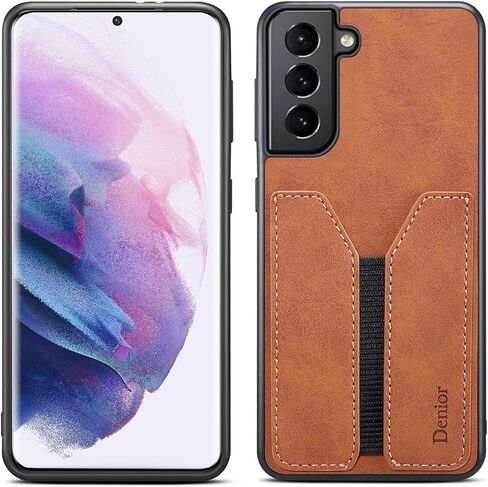 Kowauri for Galaxy S21 Case,SM-S21 PU Leather Wallet Case with Credit Card Slot Holder Ultra Slim Protector Case for Samsung Galaxy S21 5G 6.2 inch (Blue) in Saudi Arabia