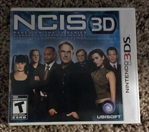 NCIS: Based on the TV Series - Nintendo 3DS (Renewed) in Saudi Arabia