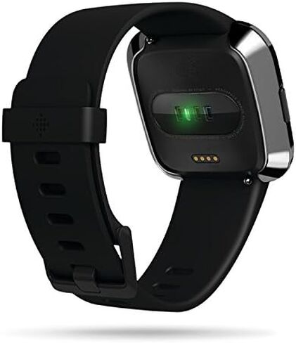 حافظة واقي شاشة FitTurn مكونة من 6 قطع متوافقة مع Fitbit Versa 4/Sense 2 مع غطاء حماية من الزجاج المقوى عالي الدقة وغطاء حماية كامل للساعة الذكية Versa 4/Sense 2 in Saudi Arabia