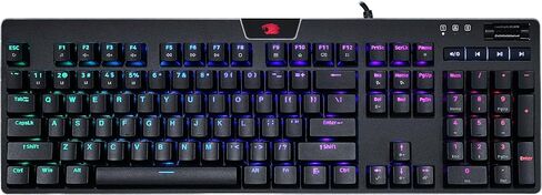iBuyPower MEK 4 Mechanical Gaming Keyboard - RGB LED Wired with Brown Switches and Custom Lighting in Kuwait