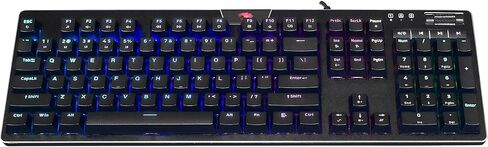 iBuyPower MEK 4 Mechanical Gaming Keyboard - RGB LED Wired with Brown Switches and Custom Lighting in Kuwait