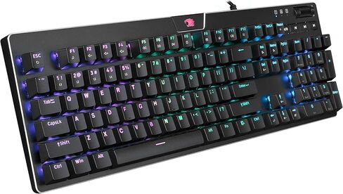 iBuyPower MEK 4 Mechanical Gaming Keyboard - RGB LED Wired with Brown Switches and Custom Lighting in Kuwait