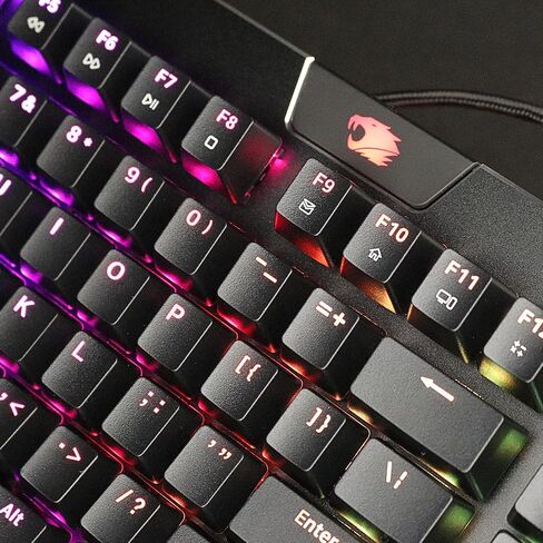 iBuyPower MEK 4 Mechanical Gaming Keyboard - RGB LED Wired with Brown Switches and Custom Lighting in Kuwait